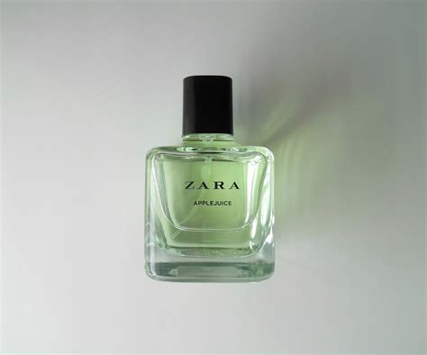 zara's applejuice perfume meaning